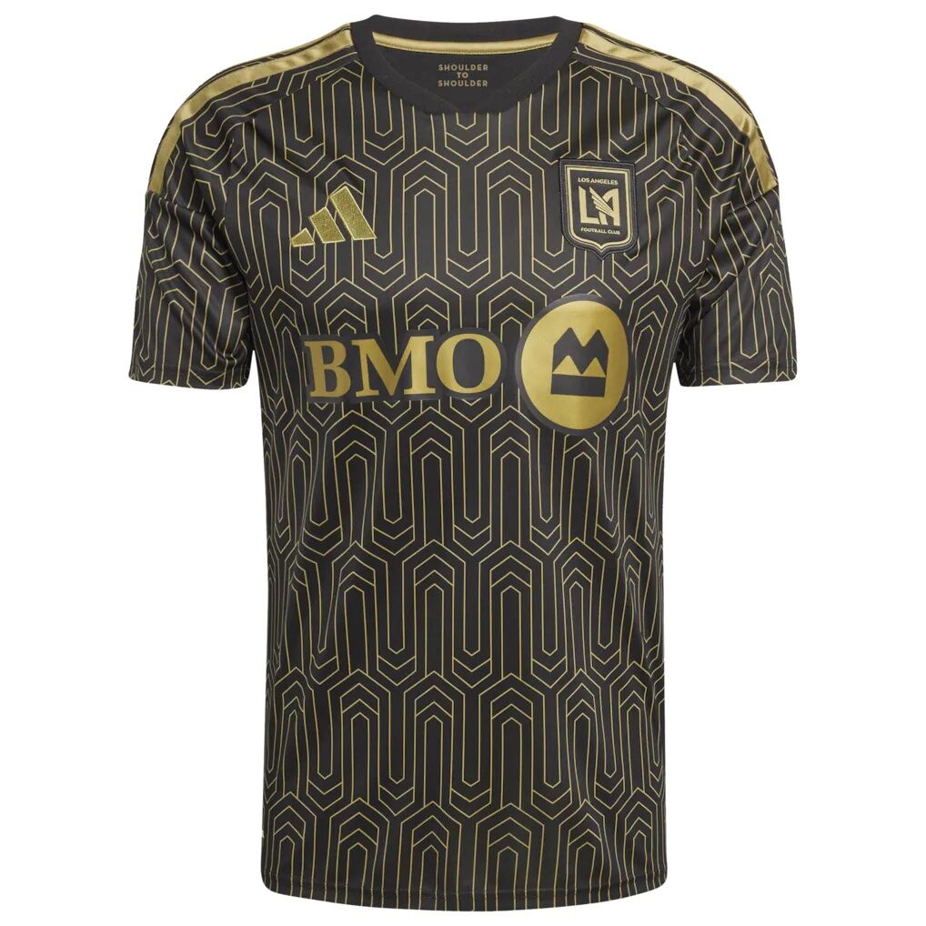 Aaron Long LAFC adidas 2026 Primary Kit Replica Jersey