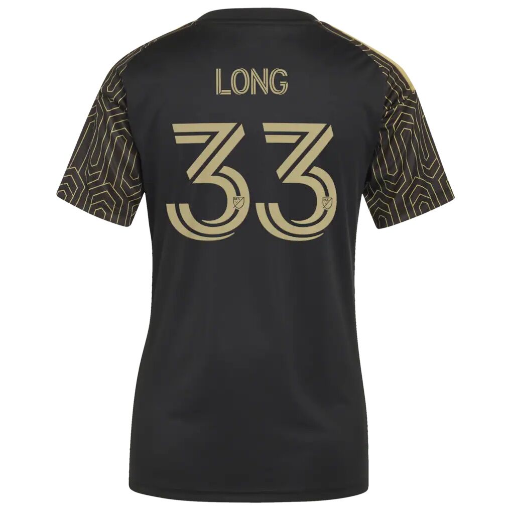 Aaron Long LAFC adidas Women's 2026 Primary Kit Replica Jersey