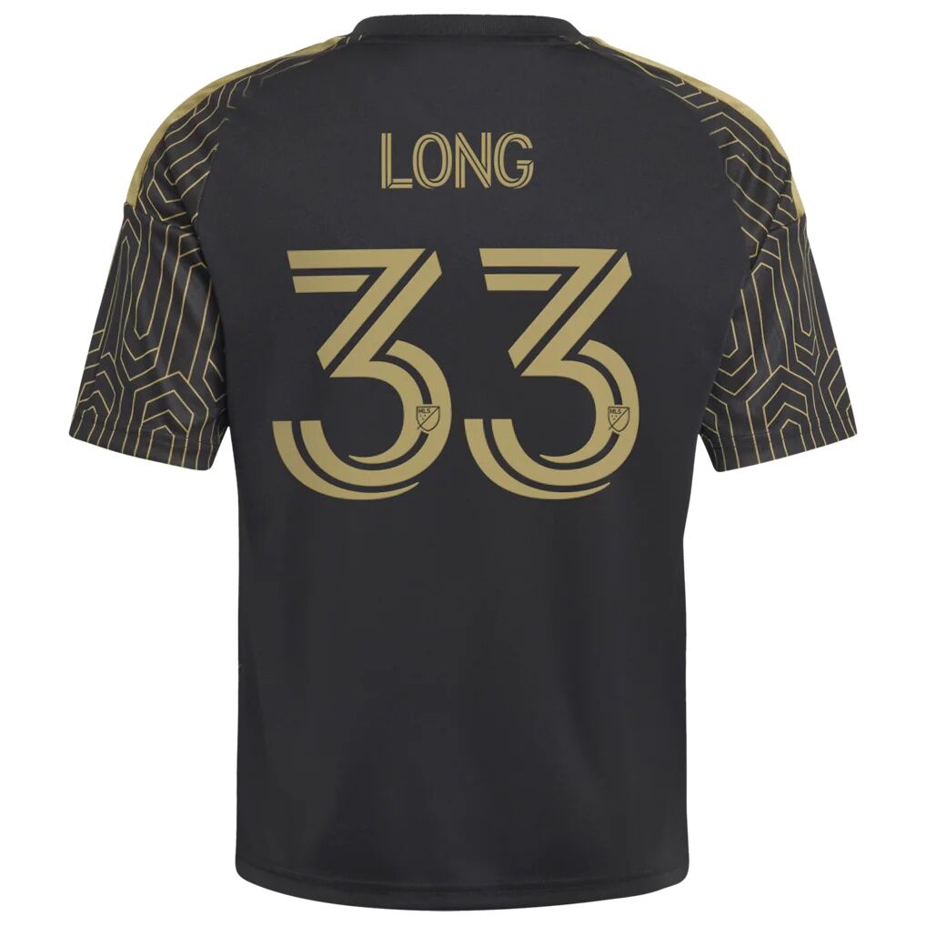 Aaron Long LAFC adidas Youth 2026 Primary Kit Replica Jersey