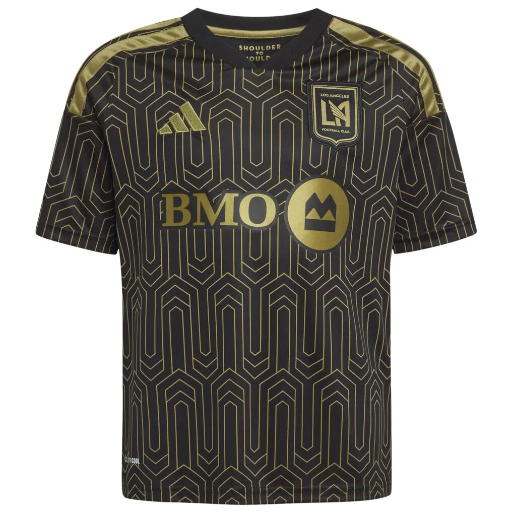Aaron Long LAFC adidas Youth 2026 Primary Kit Replica Jersey