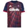 Luca Langoni New England Revolution adidas 2026 Independence Day On-Field Authentic Jersey - Blue - Side View