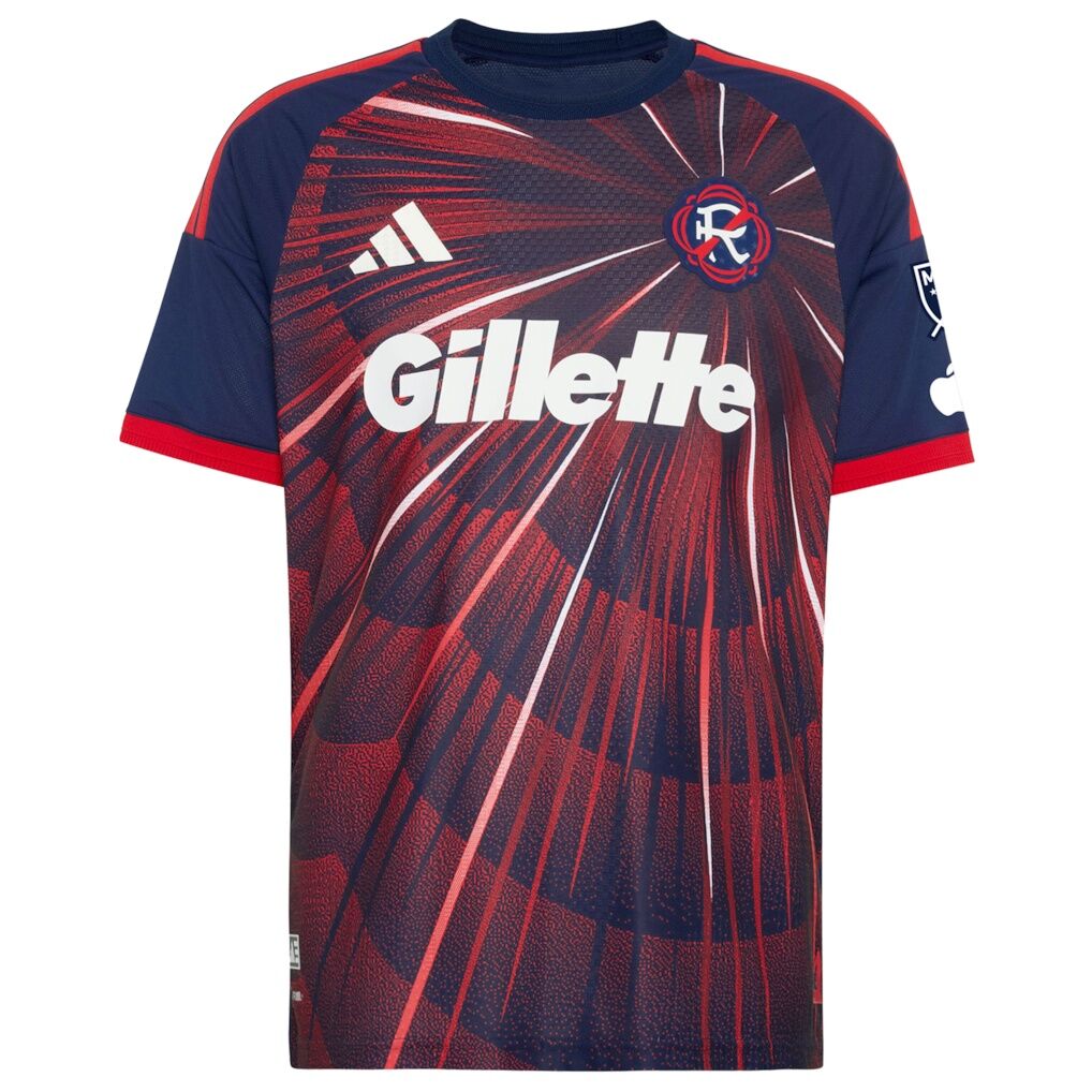 Luca Langoni New England Revolution adidas 2026 Independence Day On-Field Authentic Jersey