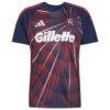 Luca Langoni New England Revolution adidas 2026 Independence Day Replica Jersey - Blue - Side View