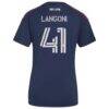 Luca Langoni New England Revolution adidas Women's 2026 Independence Day Replica Jersey - Blue - Detail View