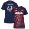 Luca Langoni New England Revolution adidas Women's 2026 Independence Day Replica Jersey - Blue - Front View