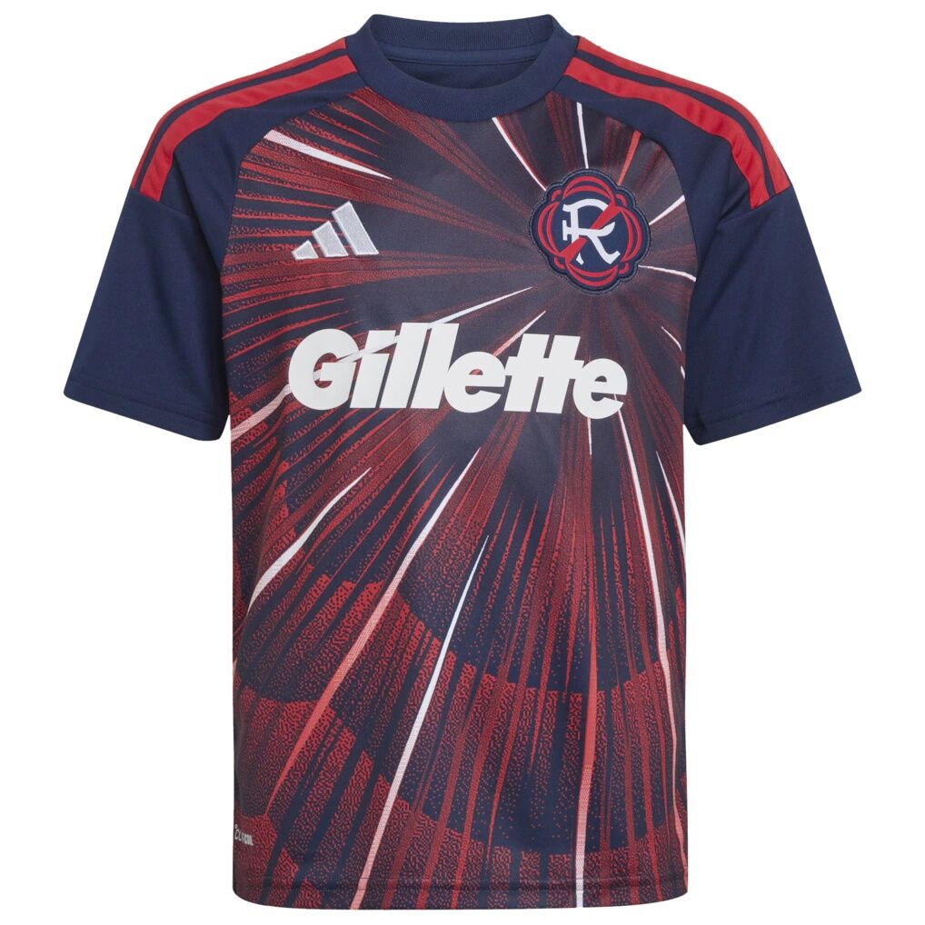 Luca Langoni New England Revolution adidas Youth 2026 Independence Day Replica Jersey