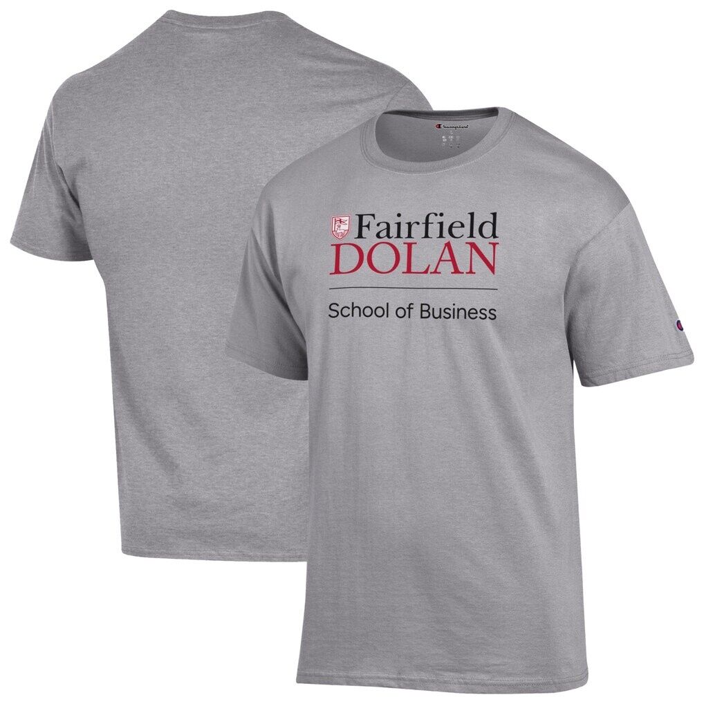 Fairfield Stags Champion Dolan School of Business Jersey T-Shirt