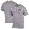 Fairfield Stags Champion School of Education & Human Development Jersey T-Shirt - Gray - Front View