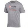 Fairfield Stags Champion School of Education & Human Development Jersey T-Shirt - Gray - Side View