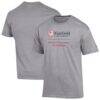 Fairfield Stags Champion School of Engineering & Computing Jersey T-Shirt - Gray - Front View