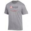 Fairfield Stags Champion School of Engineering & Computing Jersey T-Shirt - Gray - Side View