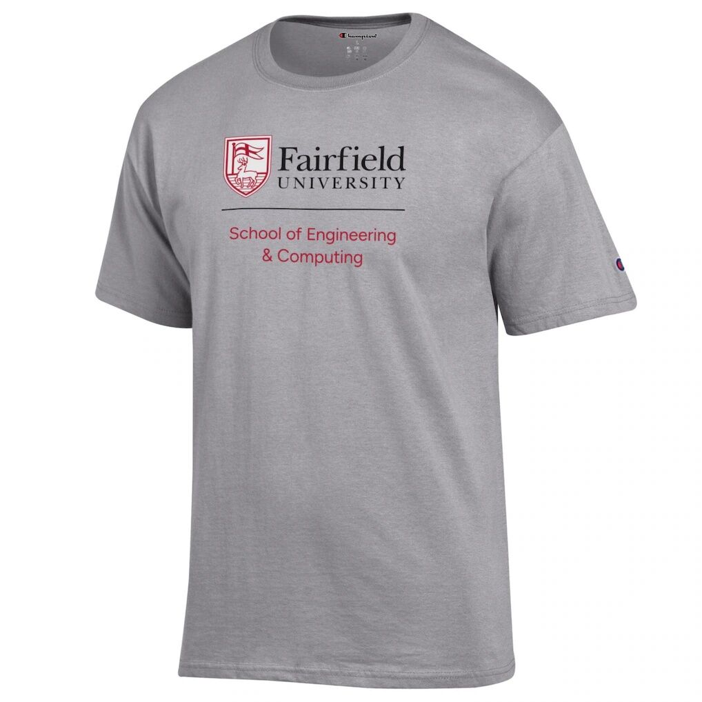 Fairfield Stags Champion School of Engineering & Computing Jersey T-Shirt