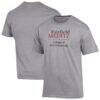 Fairfield Stags Champion Meditz College of Arts & Sciences Jersey T-Shirt - Gray - Front View