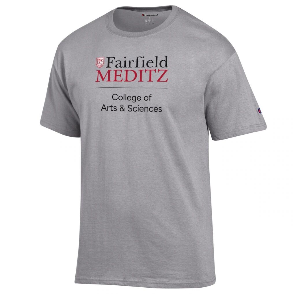 Fairfield Stags Champion Meditz College of Arts & Sciences Jersey T-Shirt