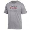 Fairfield Stags Champion Egan School of Nursing & Health Studies Jersey T-Shirt - Gray - Side View