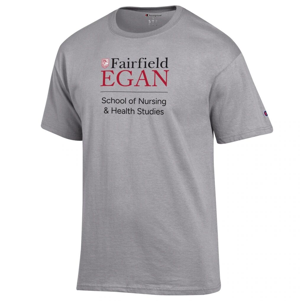 Fairfield Stags Champion Egan School of Nursing & Health Studies Jersey T-Shirt