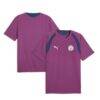 Manchester City Puma 2026/27 Training Jersey - Burgundy - Front View