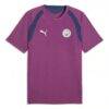 Manchester City Puma 2026/27 Training Jersey - Burgundy - Side View