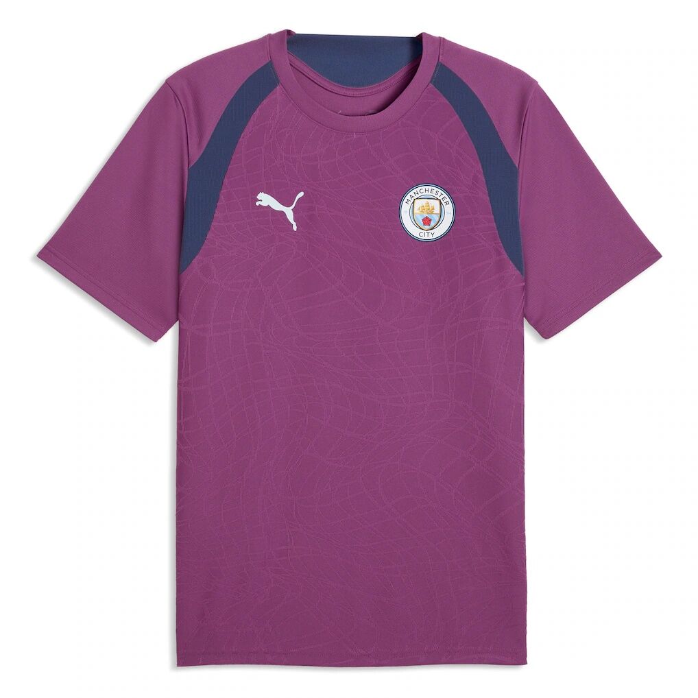 Manchester City Puma 2026/27 Training Jersey - Burgundy