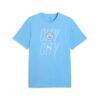 Manchester City Puma ftblCulture T-Shirt - - Alt2