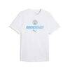 Manchester City Puma ftblCulture T-Shirt - White - Alt2