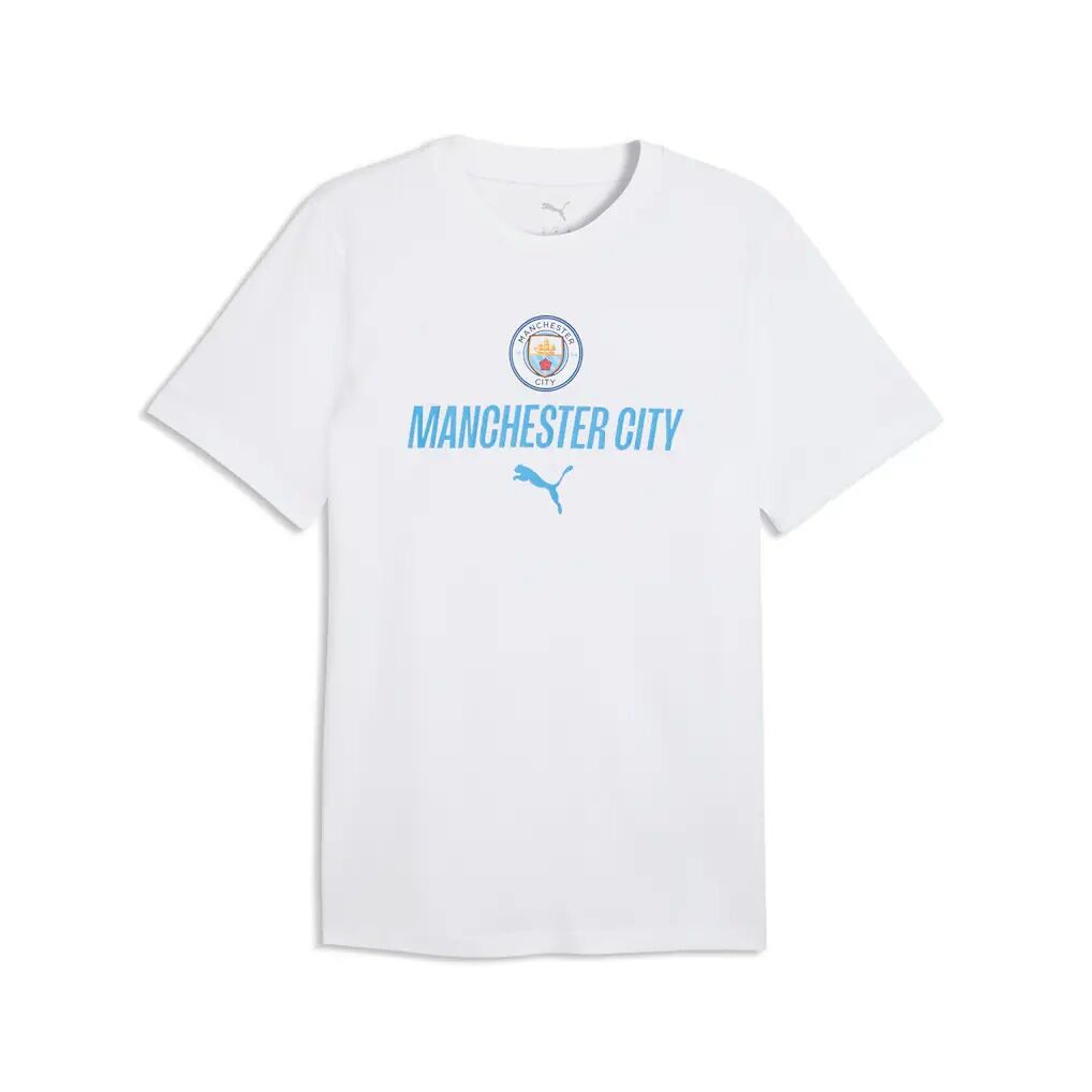 Manchester City Puma ftblCulture T-Shirt - Sky Blue