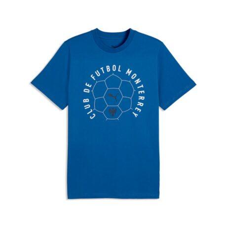 CF Monterrey Puma ftblCulture T-Shirt - Blue - Alt2