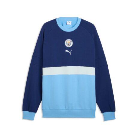 Manchester City Puma ftblCulture Relaxed Sweatshirt - - Alt2