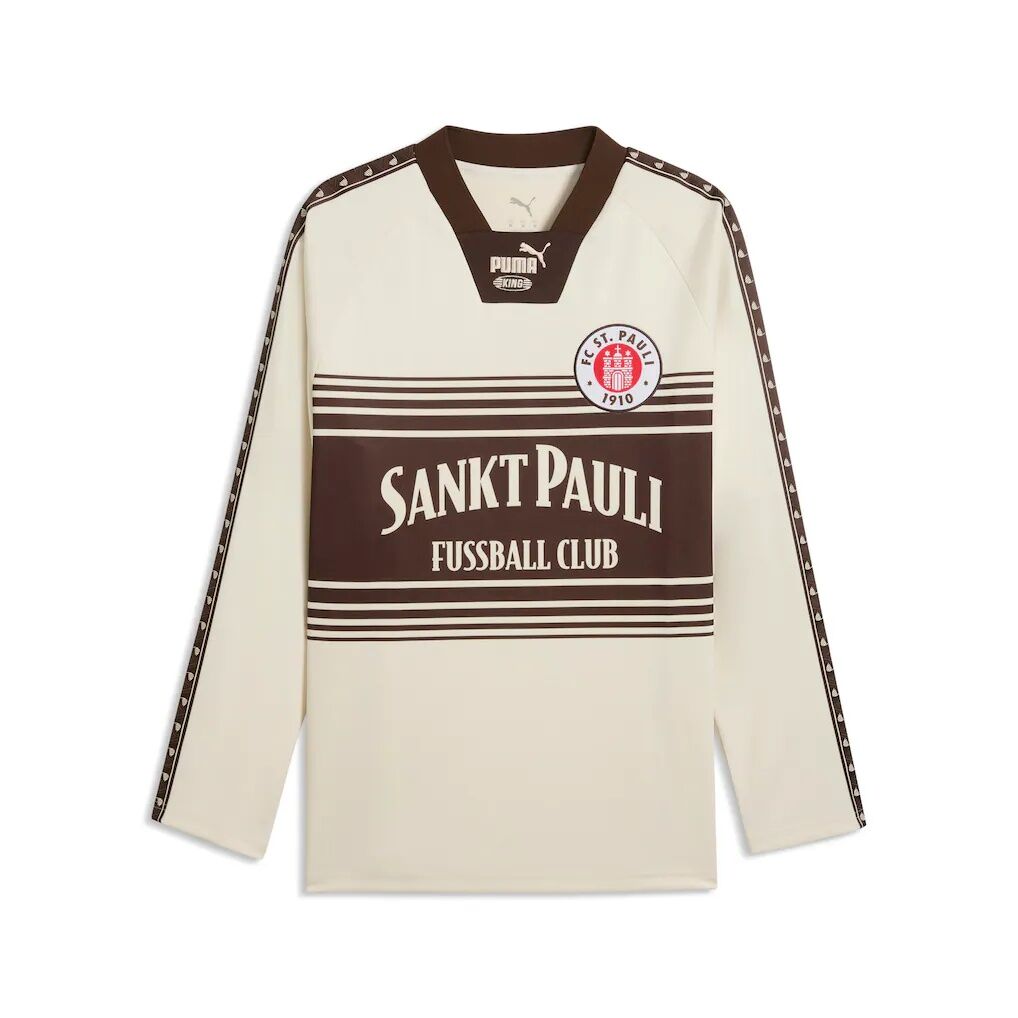 St. Pauli Puma 2026/27 King Long Sleeve Fashion Jersey