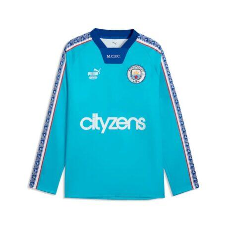 Manchester City Puma 2026/27 King Long Sleeve Fashion Jersey - - Alt2