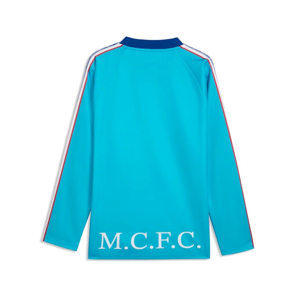 Manchester City Puma 2026/27 King Long Sleeve Fashion Jersey - Sky Blue