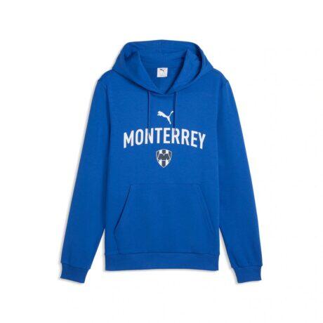 CF Monterrey Puma ftblCulture Hoodie - Blue - Alt2