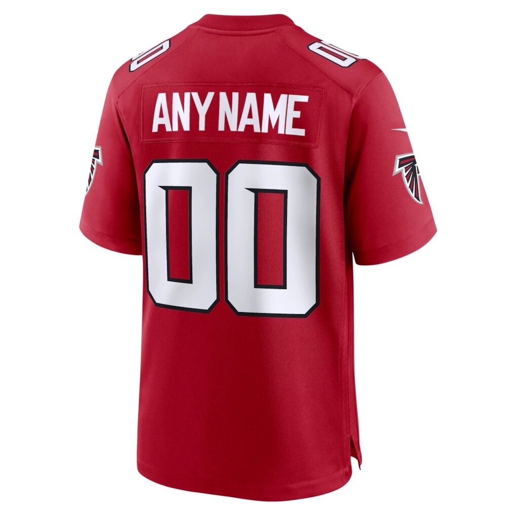 Atlanta Falcons Nike Custom Game Jersey