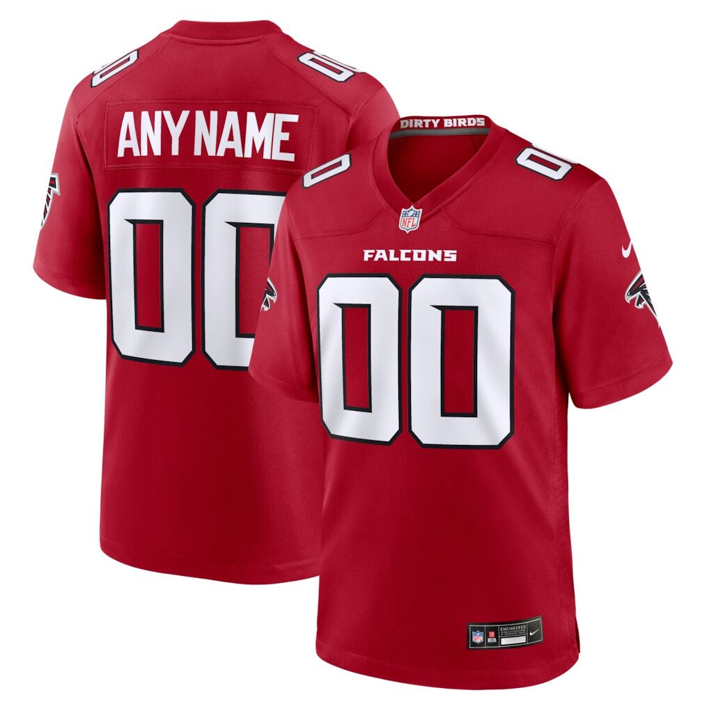 Atlanta Falcons Nike Custom Game Jersey