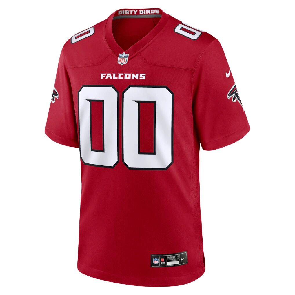 Atlanta Falcons Nike Custom Game Jersey
