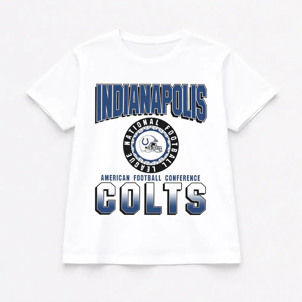 Indianapolis Colts Gameday Couture Women's Oversized All-Time Classic Flowy T-Shirt