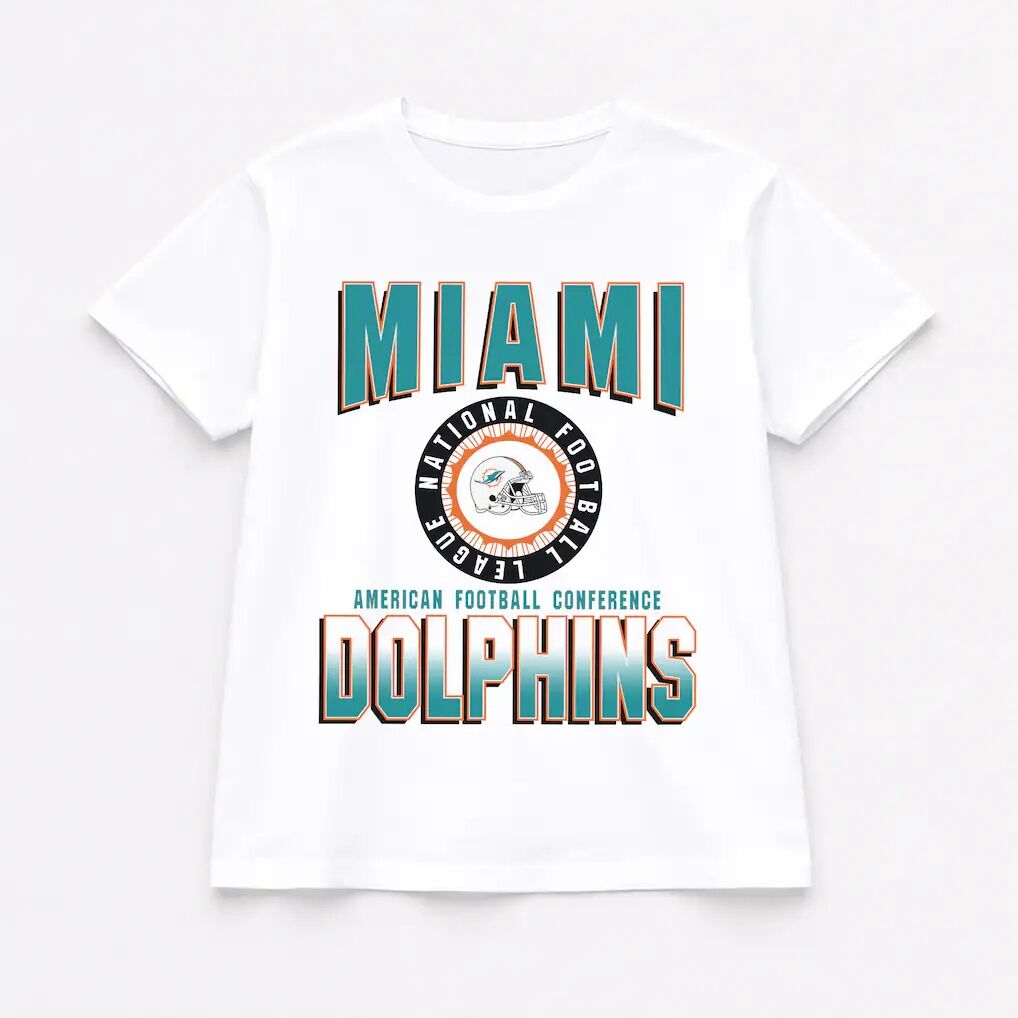 Miami Dolphins Gameday Couture Women's Oversized All-Time Classic Flowy T-Shirt