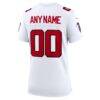 Atlanta Falcons Nike Women's Custom Game Jersey - White - Detail View