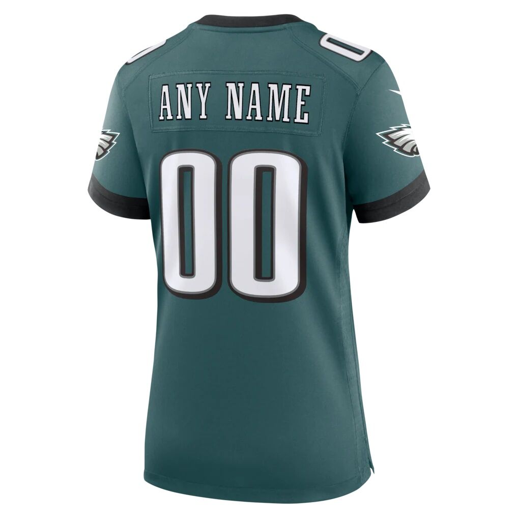 Philadelphia Eagles Nike Women's Team Custom Game Jersey