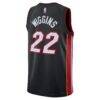 Andrew Wiggins Miami Heat Nike Unisex Swingman Jersey - Black - Detail View