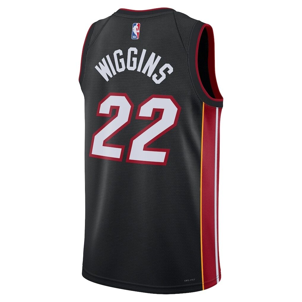Andrew Wiggins Miami Heat Nike Unisex Swingman Jersey - Icon Edition