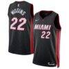 Andrew Wiggins Miami Heat Nike Unisex Swingman Jersey - Black - Front View