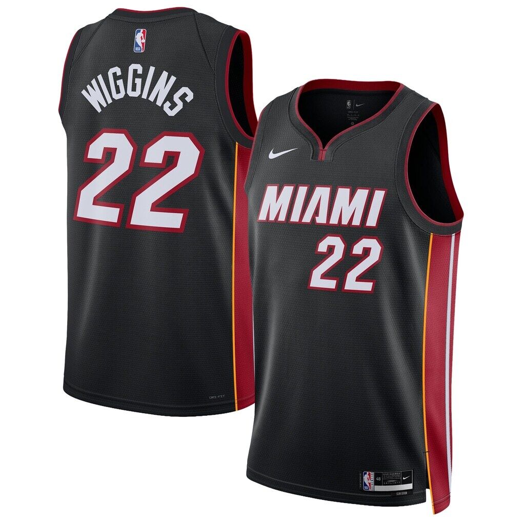Andrew Wiggins Miami Heat Nike Unisex Swingman Jersey - Icon Edition