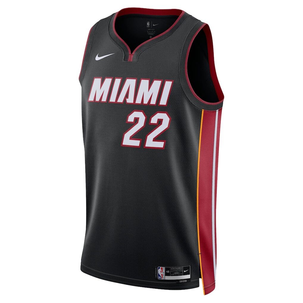 Andrew Wiggins Miami Heat Nike Unisex Swingman Jersey - Icon Edition