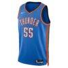 Isaiah Hartenstein Oklahoma City Thunder Nike Unisex Swingman Jersey - Blue - Side View