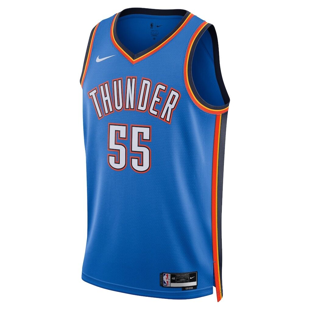Isaiah Hartenstein Oklahoma City Thunder Nike Unisex Swingman Jersey - Icon Edition
