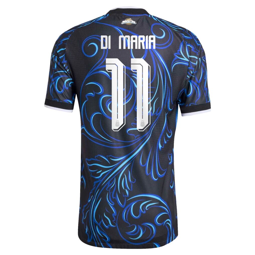 Angel Di Maria Argentina National Team adidas 2026 Away On-Field Authentic Jersey