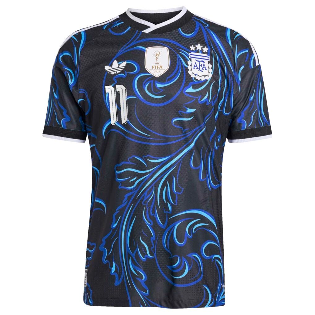 Angel Di Maria Argentina National Team adidas 2026 Away On-Field Authentic Jersey