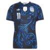 Angel Di Maria Argentina National Team adidas 2026 Away Replica Jersey - Black - Side View