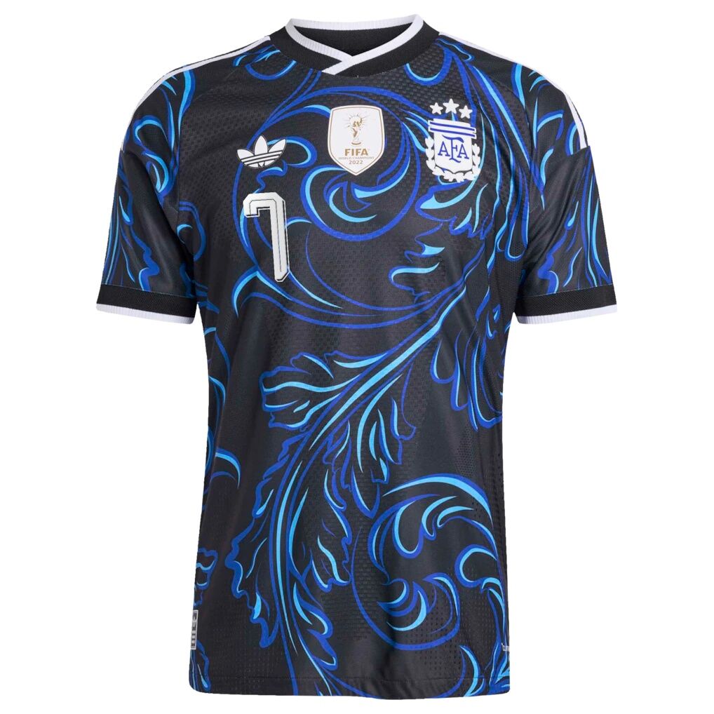 Rodrigo De Paul Argentina National Team adidas 2026 Away On-Field Authentic Jersey